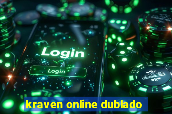 kraven online dublado